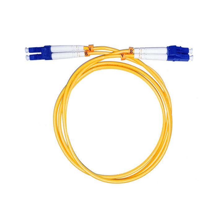 پچ کورد ۵ متری فیبرنوری LC-LC Duplex Single Mode